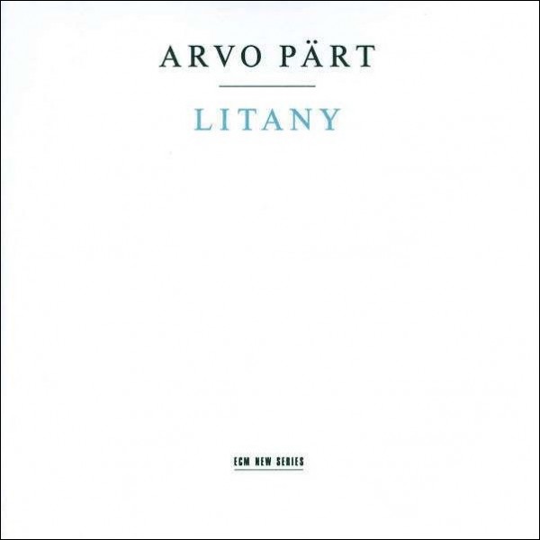 Arvo Pärt - Litany (1996) (CD)