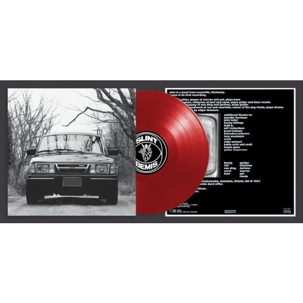 Slint - Tweez (1989) (Red Vinyl)