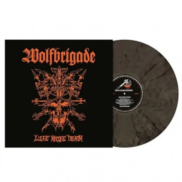 Wolfbrigade - Life Knife Death (2024) (Marbled Vinyl)