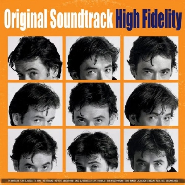 OST - High Fidelity (2000) (Black Friday RSD 2024) (Blue Vinyl)