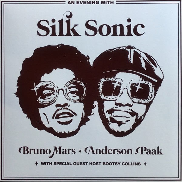 Silk Sonic - An Evening With Silk Sonic (2022) (Ltd. Alternate White Album Art) (Vinyl)