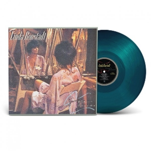 Linda Ronstadt - Simple Dreams (1977) (Indie Exclusive Sea Blue Vinyl)