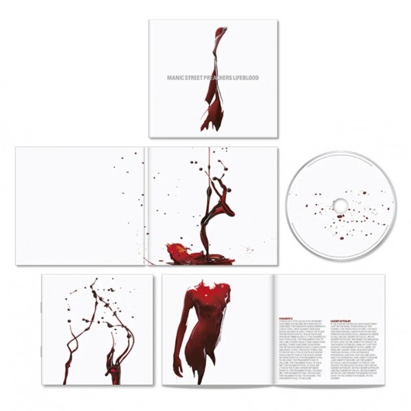 Manic Street Preachers - Lifeblood (2004) (CD)