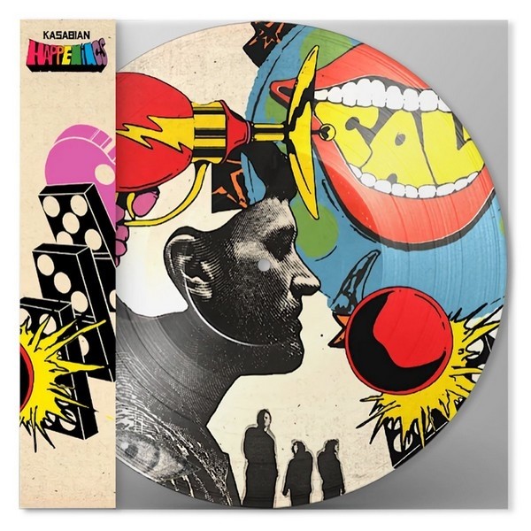 Kasabian - Happenings (2024) (Picture Disc Vinyl)