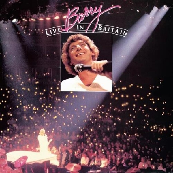 Barry Manilow - Barry Live In Britain (CD)