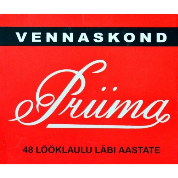 Vennaskond - Priima: 48 lööklaulu läbi aastate (1999) (2CD)