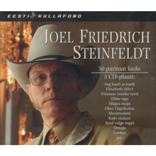 Joel Friedrich Steinfeldt - Eesti kullafond (3CD)