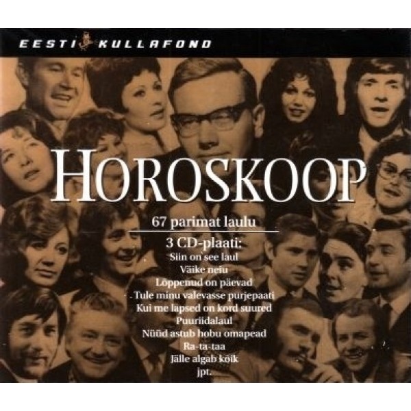 Horoskoop - Eesti kullafond (3CD)