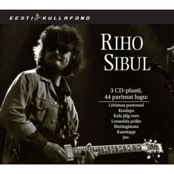 Riho Sibul - Eesti kullafond (2012) (3CD)
