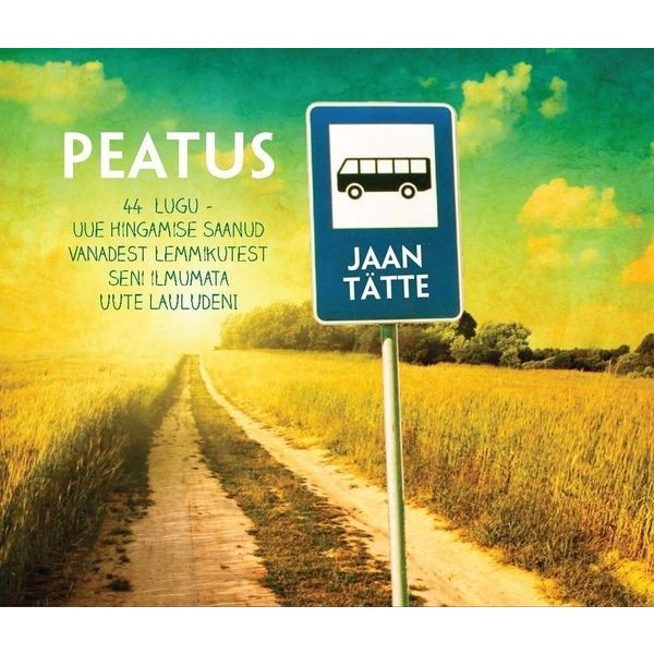 Jaan Tätte - Peatus (2014) (2CD)