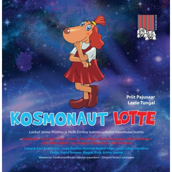 Muusikal - Kosmonaut Lotte (2012) (CD)