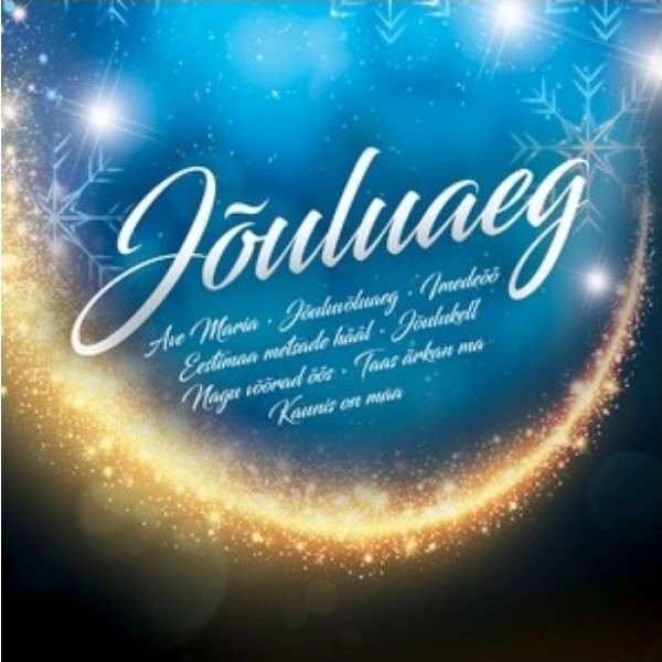 Erinevad esitajad - Jõuluaeg (2016) (CD)