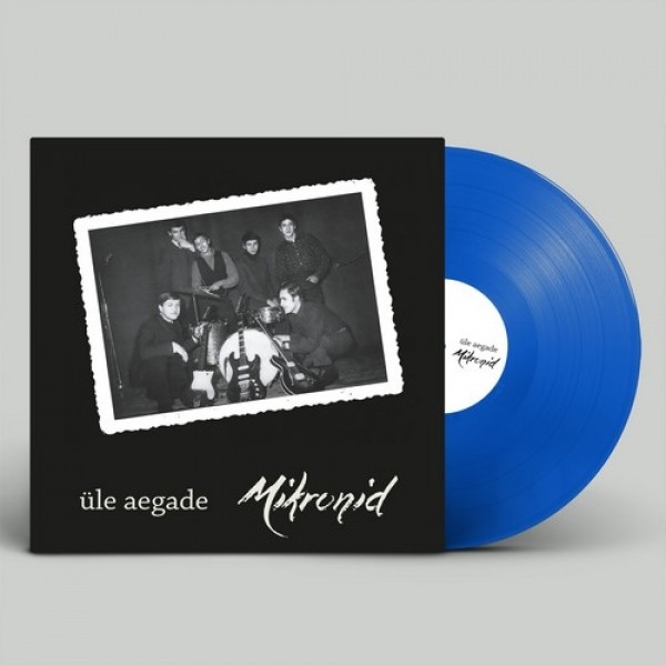 Mikronid - Üle Aegade (2022) (Sinine vinüül)