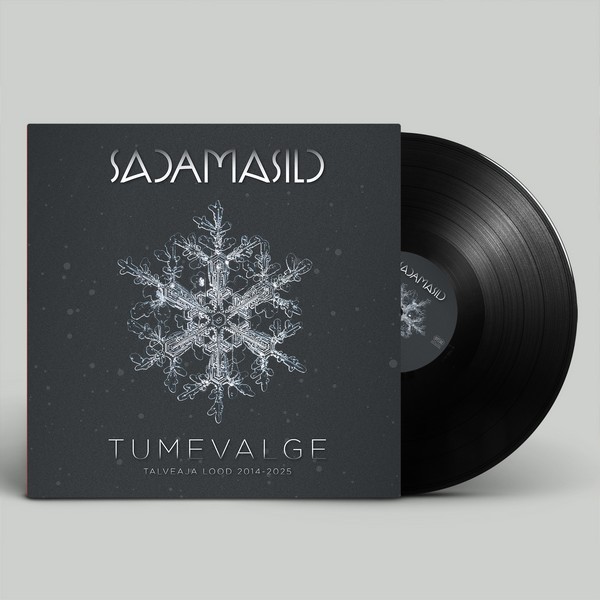 Sadamasild - Tumevalge (Talveaja lood 2014-2025) (Vinüül)
