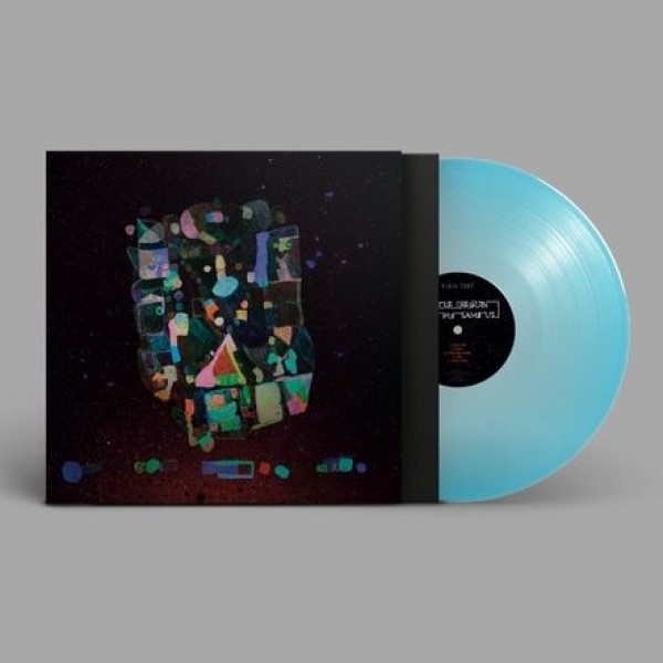 Little Dragon - New Me, Same Us (2020) (Blue Curacao Vinyl)