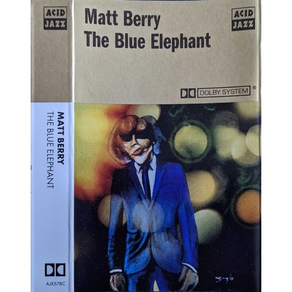 Matt Berry - The Blue Elephant (2021) (Cassette)