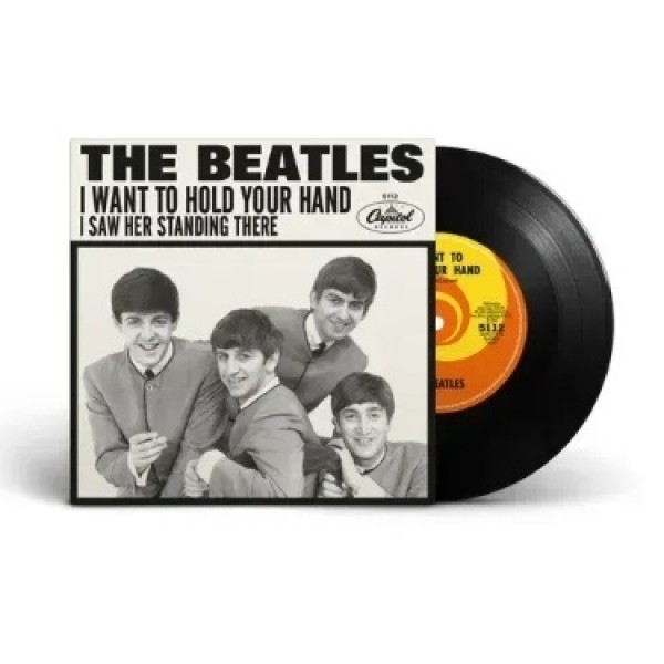Beatles - I Want To Hold Your Hand / I Saw Her Standing There (1964) (Black Friday RSD 2024) (7-inch)