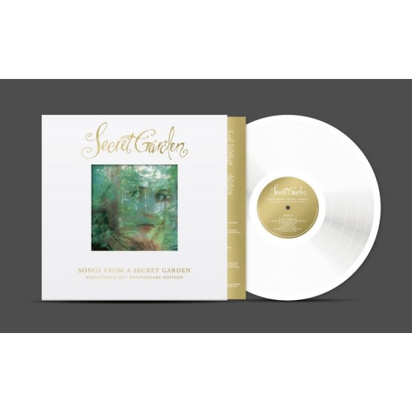 Secret Garden - Songs From A Secret Garden (1995) (30th Anniversary) (White Vinyl)