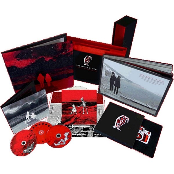 White Stripes - Under Great White Northern Lights (2010) (2x Vinyl + 7-inch + 2x DVD + CD + Book)