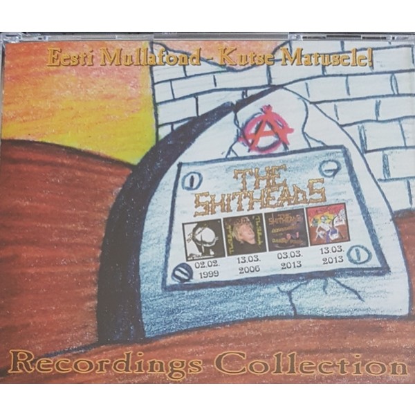 Shitheads - Recordings Collection (2016) (4CD)