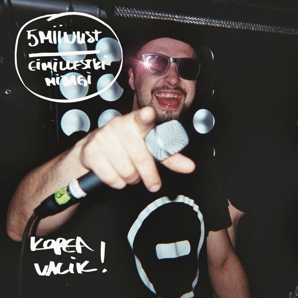 5miinust - eimillestki midagi 2015-2025 (Korea) (CD)