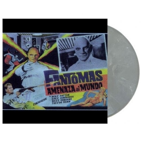 Fantomas - Fantomas (1999) (Silver Vinyl)