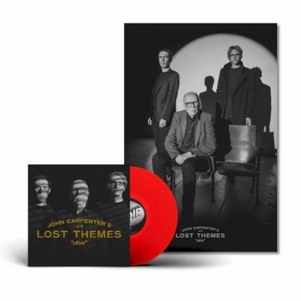 John Carpenter - Lost Themes IV: Noir (Red Vinyl)