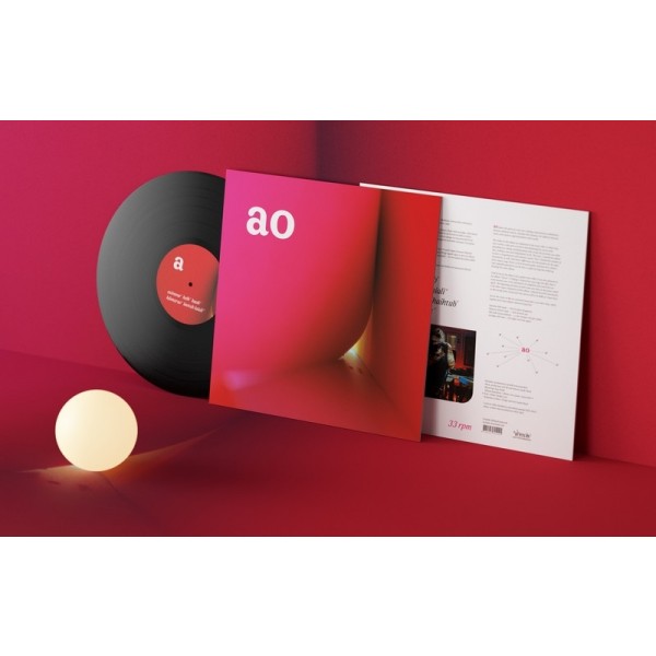 Janek Murd - Ao (2024) (Must vinüül)