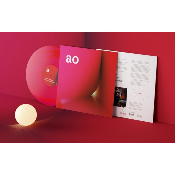 Janek Murd - Ao (2024) (Punane vinüül)