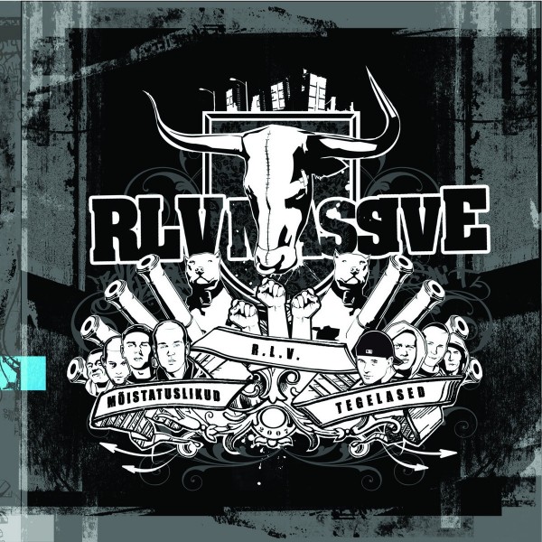 RLV Massive - Mõistatuslikud tegelased (2007) (CD)