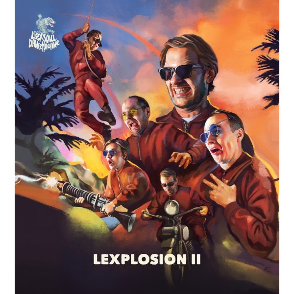 Lexsoul Dancemachine - Lexplosion II (2020) (CD)