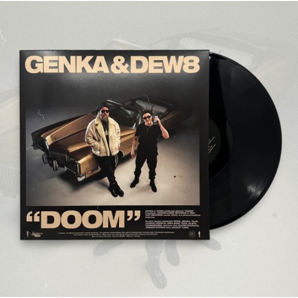 GENKA & DEW8-DOOM (Vinyl)