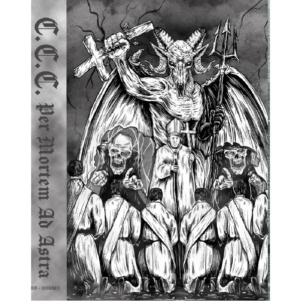 C.C.C.-PER MORTEM AD ASTRA (2022) (KASSETT)