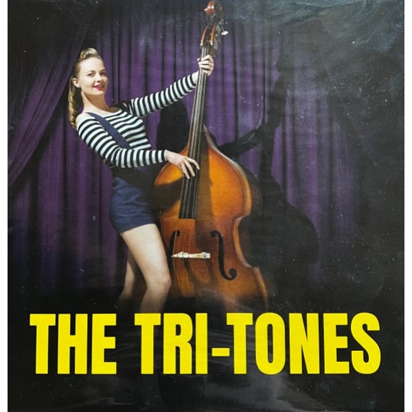 Tri-Tones - Rock´n´Roll Kid / I Wanna Know (2023) (7-inch)
