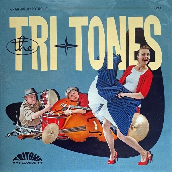 Tri-Tones - Wham Bam Bam-A-Lam EP (2025) (7-inch)