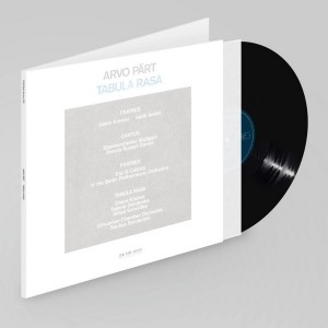 Arvo Pärt - Tabula Rasa (1984) (Vinüül)