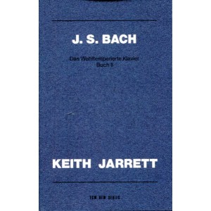 Keith Jarrett - J.S. Bach: Das Wohltemperierte Klavier, Buch II (1991) (Cassette)