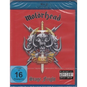 Motörhead - Stage Fright (Live At The Philipshalle, Germany, 2004) (Blu-ray)