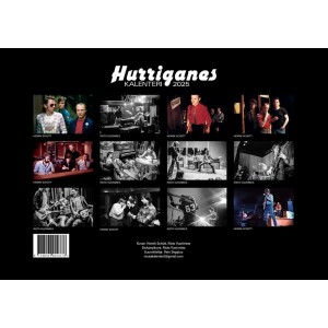 Hurriganese kalender 2025