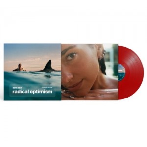 DUA LIPA-RADICAL OPTIMISM (INDIE EXCLUSIVE RED VINYL)