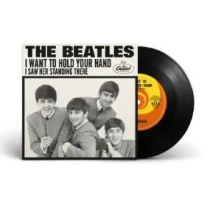 Beatles - I Want To Hold Your Hand / I Saw Her Standing There (1964) (Black Friday RSD 2024) (7-inch)