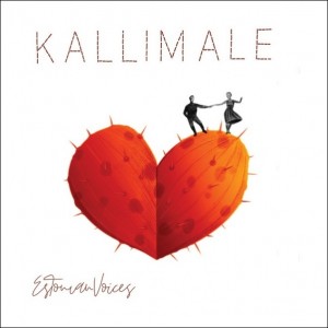 ESTONIAN VOICES-KALLIMALE (CD)