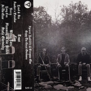 SPENCER RADCLIFFE & EVERYONE ELSE-ENJOY THE GREAT OUTDOORS (2017) (CASSETTE)