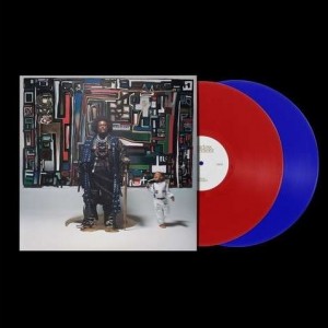 KAMASI WASHINGTON-FEARLESS MOVEMENT (2x RED & BLUE VINYL)