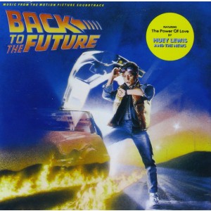 OST - Back To The Future (1985) (CD)