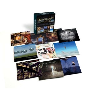 DREAM THEATER-THE STUDIO ALBUMS 1992-2011