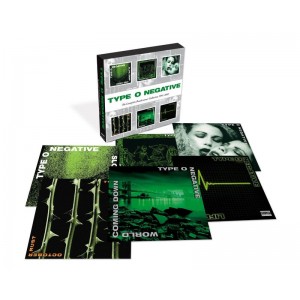 TYPE O NEGATIVE-THE COMPLETE ROADRUNNER COLLECTION 1991-2003
