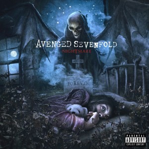 AVENGED SEVENFOLD-NIGHTMARE (CD)