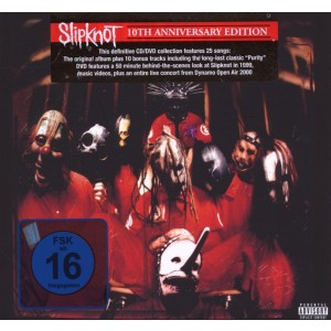 Slipknot - Slipknot (1999) (10th Anniversary) (CD+DVD)