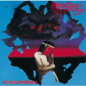 SEPULTURA-SCHIZOPHRENIA (1987) (CD)